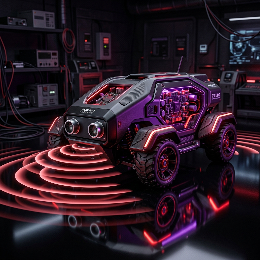 Obstacle Avoidance Robot Using Ultrasonic Sensors