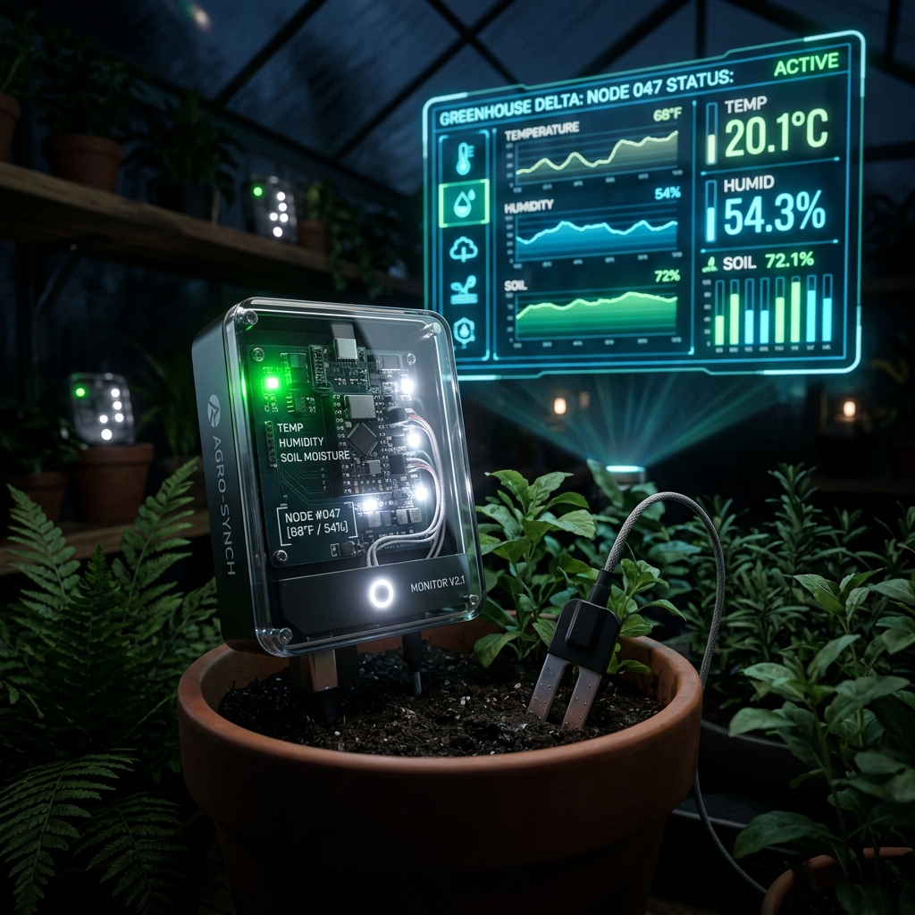 Smart Agriculture Monitoring System